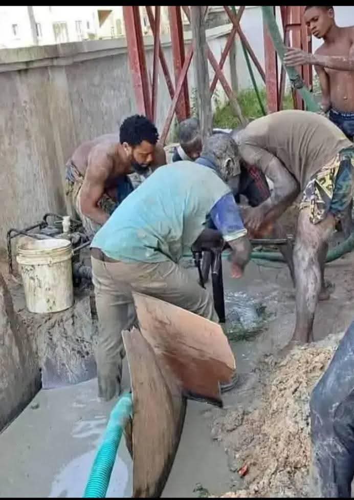 A picture of Call me for your borehole work any location