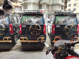 A picture of BAJAJI GARI AINA YA TVS