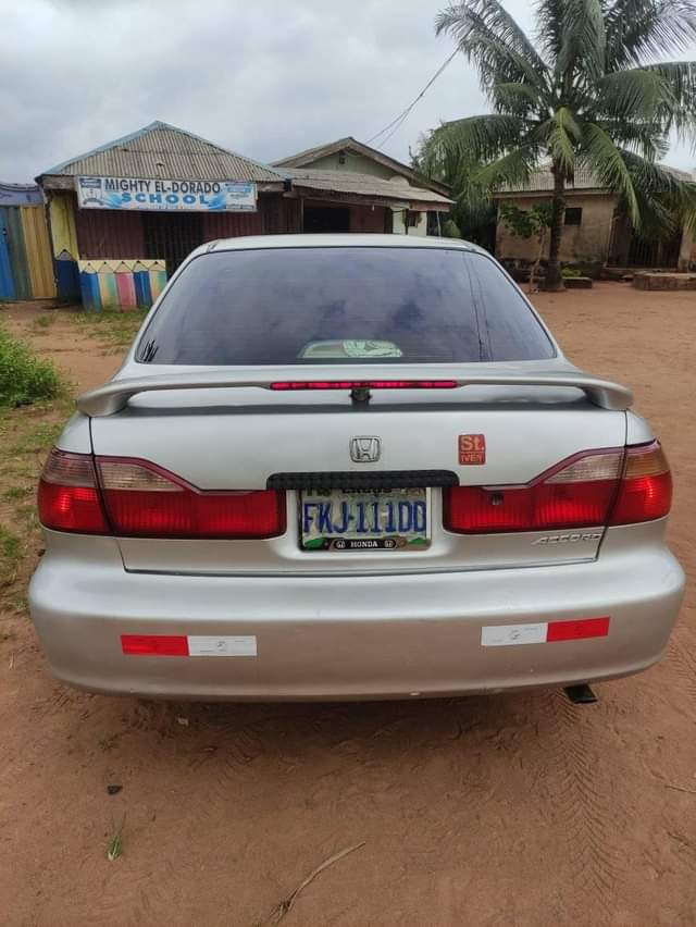 A picture of Honda Accord Hennessy