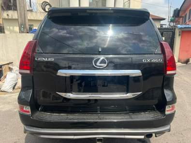 A picture of Registered barely driven Lexus GX460 2011 facelited to 2020 With