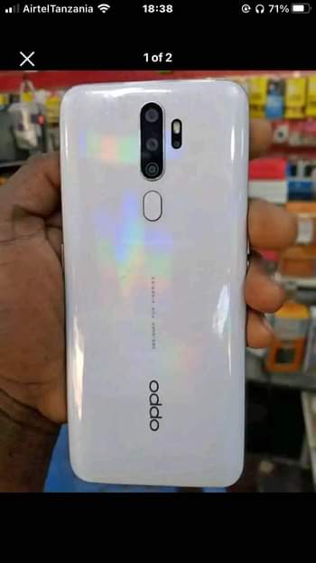 A picture of Oppo A5 2020