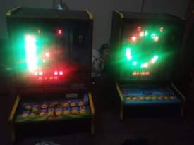A picture of Slot machines