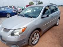 A picture of Pontiac vibe