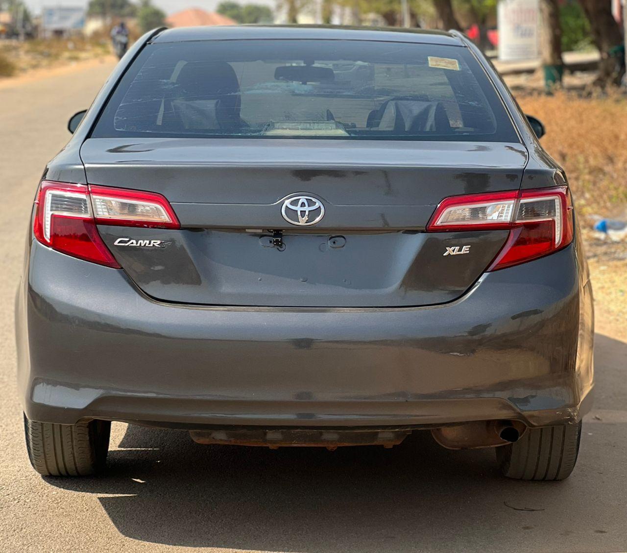 A picture of Toyota Camry