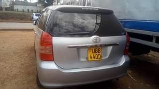 A picture of Toyota wish