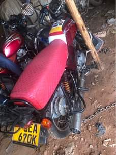 A picture of Bajaj boxer 1.3