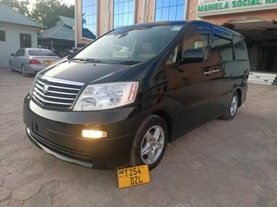 A picture of Alphard