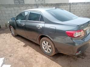 A picture of Toyota Corrola 2008 upgraded to 2012 4 sale Clean body