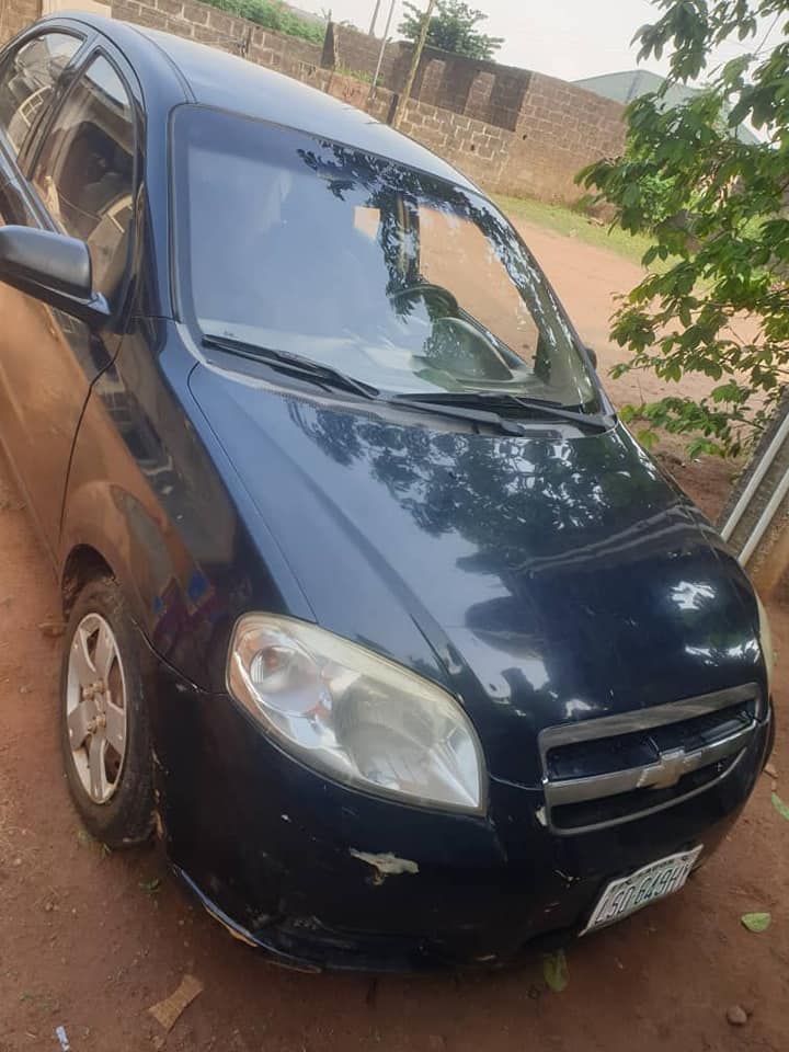 A picture of Chevrolet Aveo 2011 Manual