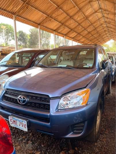 A picture of TOYOTA RAV4 2012 MODEL LEFT HAND DRIVE