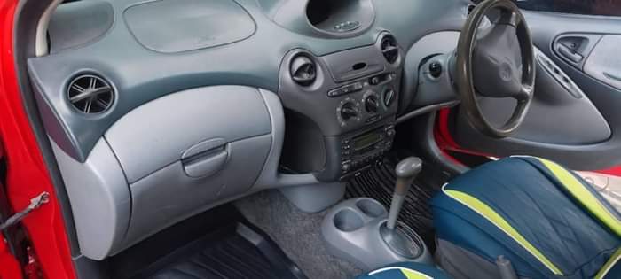 A picture of M5.5 TOYOTA VITZ KALI SANA A FULL DOCUMENT FULL AC