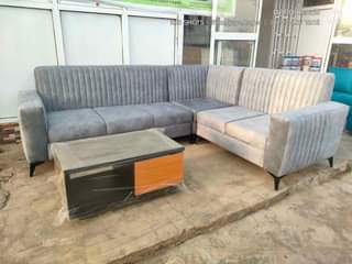 A picture of L shaped upholstery chai3
