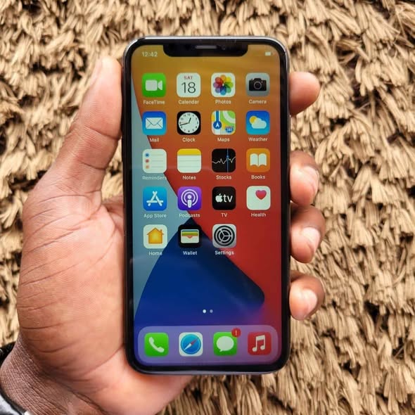 A picture of iphone x 64GB
