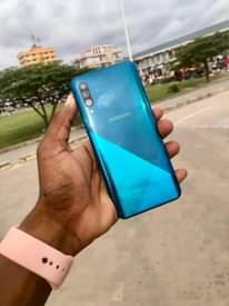 A picture of SAMSUNG GALAXY A30 S STORAGE 128 ROM 4