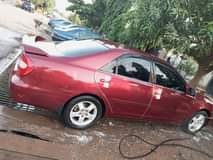 A picture of Camry big daddy 2005 model First body rated Ac chilling