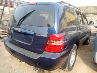 A picture of 2002 Toyota Highlander
