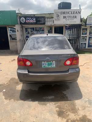 A picture of Toyota Corolla LE for sale