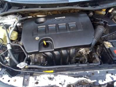 A picture of Super sharp Corolla 2010 First body Untampered engine and gear