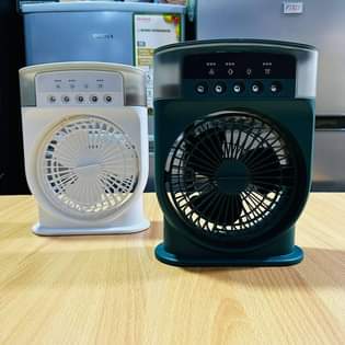 A picture of Portable rechargeable mini cold fan