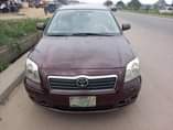 A picture of Sharp 2008 Toyota Avensis Bolt standard Ac chilling well Nothing