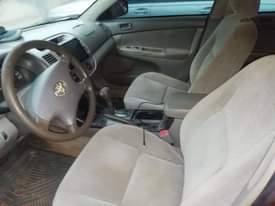 A picture of 2005 Toyota camry 2 4 Lx