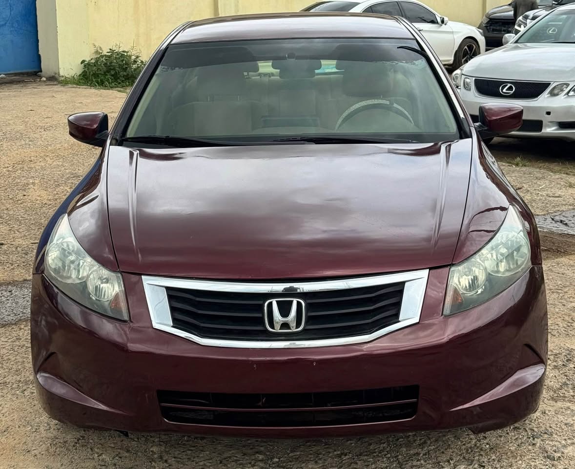 A picture of HONDA ACCORD 2008