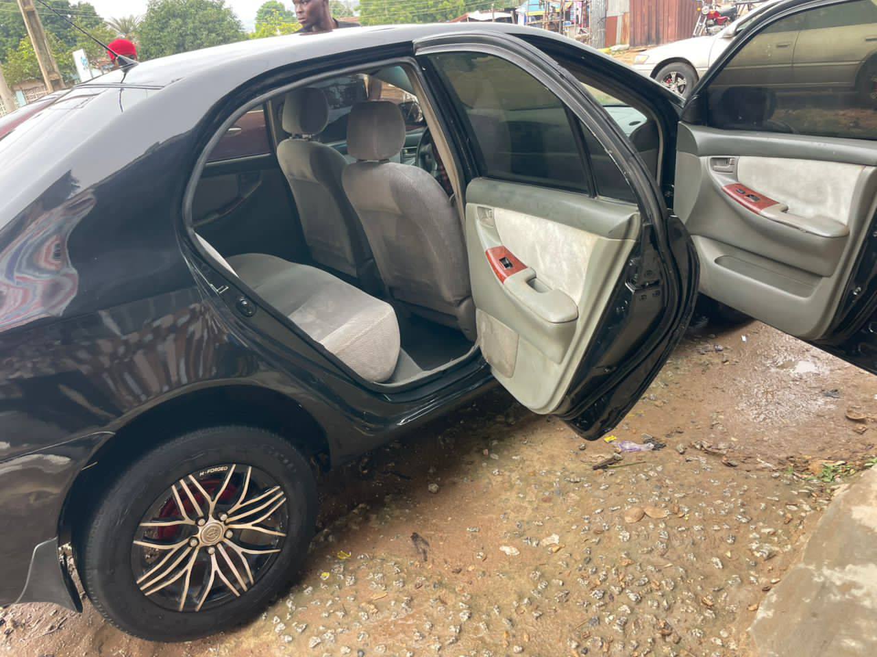 A picture of Toyota Corolla
