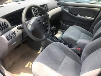 A picture of Toks auction sales Toyota Corolla 06 model buy and drive