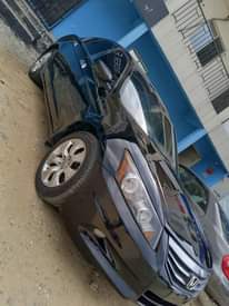 A picture of Honda Evil spirit