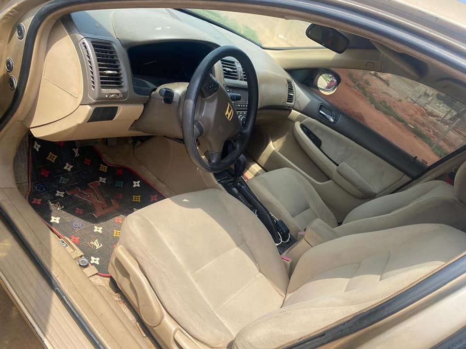 A picture of 2007 HONDA ACCORD DC