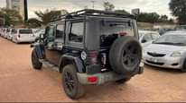 A picture of Jeep black body on sale at 120 slightly negotiable