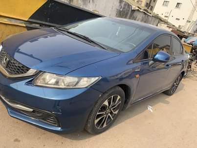 A picture of Honda civic 2013