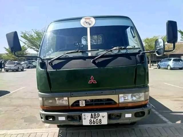 used mitsubishi canter