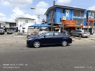 A picture of 2009 Toyota Camry SE