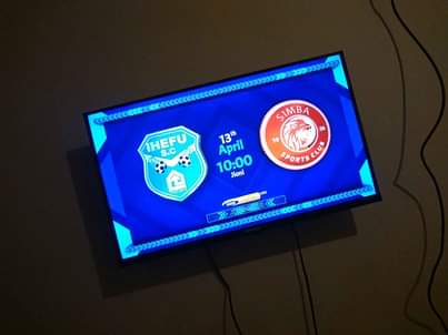 A picture of Hisense TV inch 32