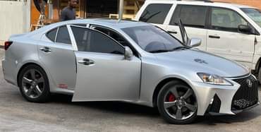A picture of Super Clean Registered 2009 upgraded to 2023 Lexus IS250 Barely