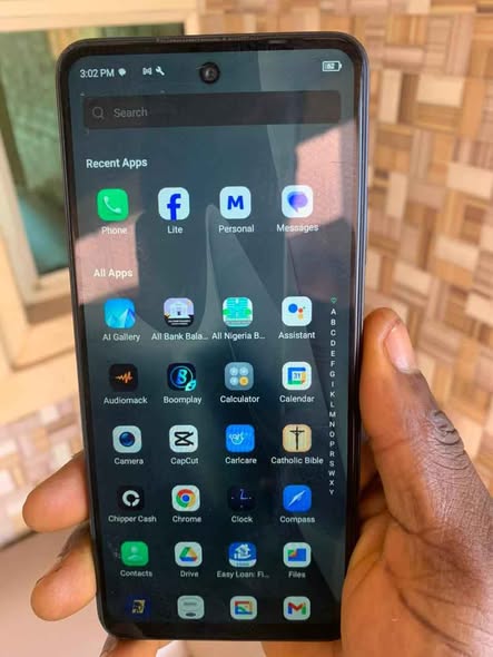 A picture of Infinix smart 8pro