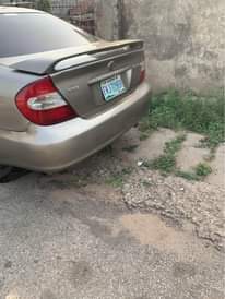 A picture of Toyota car Mary