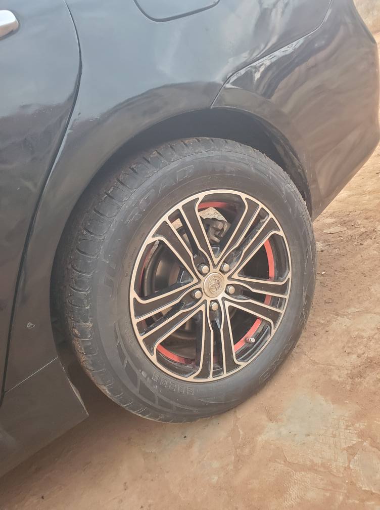 A picture of Toyota Corolla 2008 model