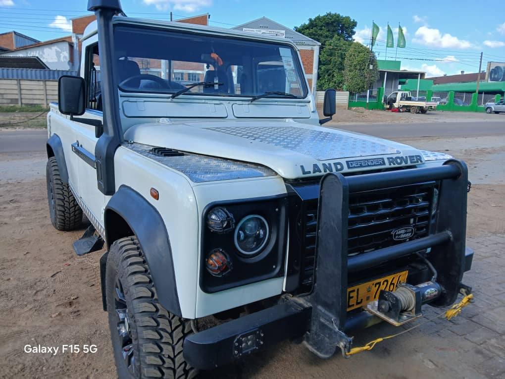 land rover defender