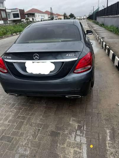 A picture of MERCEDES BENZ C300 2015