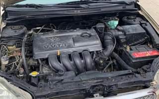 A picture of First body 2004 Toyota corolla