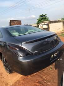 A picture of Just in Super Clean Nigerian Used Toyota Solara Coupe 2008