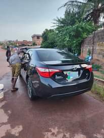 A picture of 2014 Toyota Corolla Sport Clean Belgium Standard Untouched engine transmission