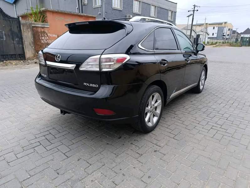 A picture of Registered Lexus Rx350 Neatly used 2010 kitted 2013 Full option