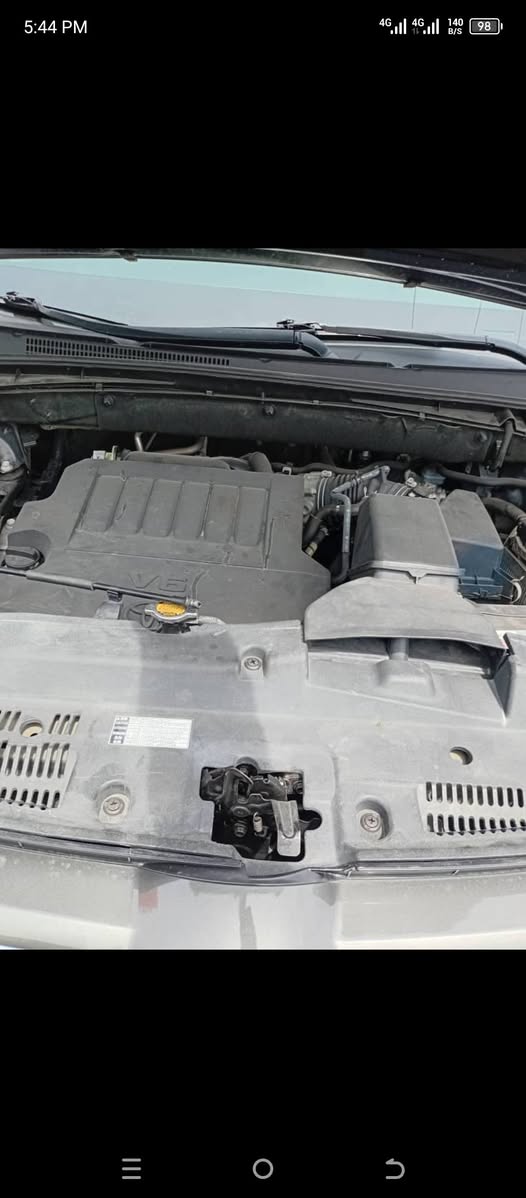 A picture of Toyota Highlander 2017 model tokunbo December 2014 on entry for