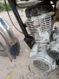 A picture of Sanlg cc 125
