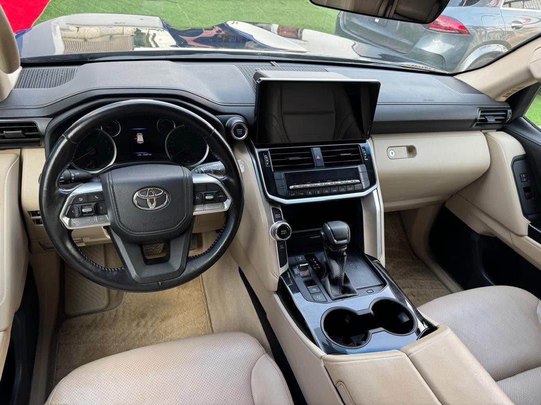 A picture of 2024 Toyota Land Cruiser
