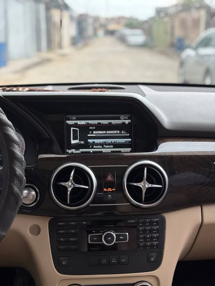 A picture of BENZ GLK 2014 USED BUT NOT REGISTERED 14M NEGOTIABLE