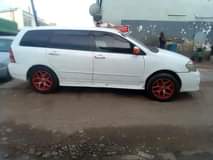 toyota fielder